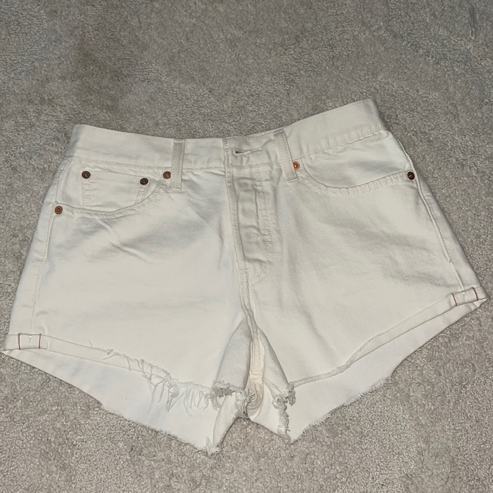 Levi’s 501 denim shorts